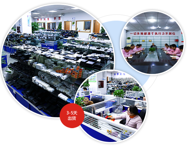 完善的內(nèi)部大訂單出貨體系，成熟管理供貨無(wú)憂(yōu)！